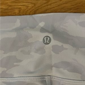 Grey Camo Lululemon Leggings